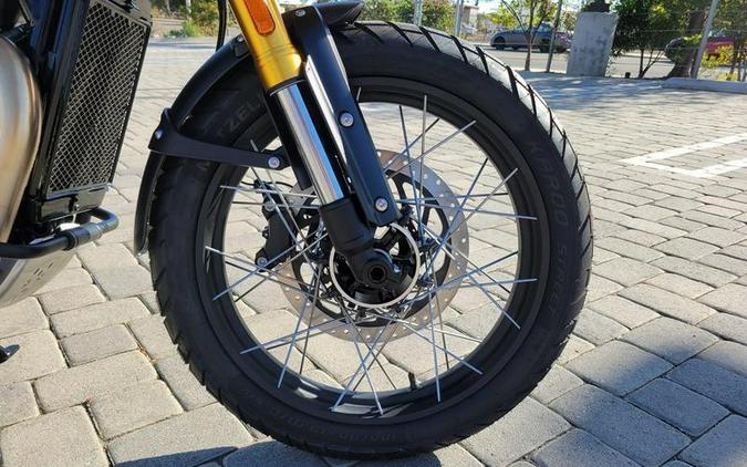 2026 Triumph Scrambler 400 XC Racing Yellow