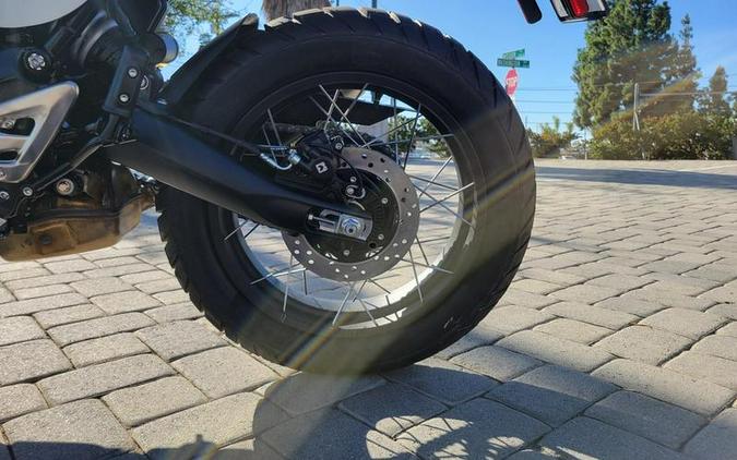 2026 Triumph Scrambler 400 XC Racing Yellow