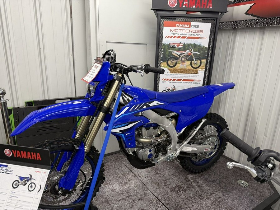 2026 Yamaha WR 250F