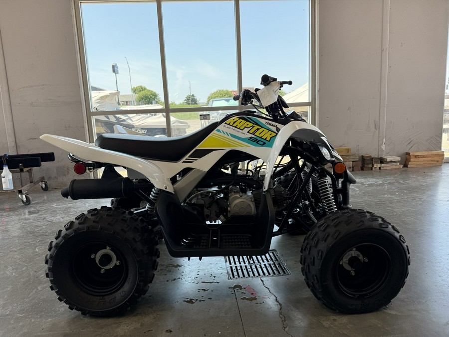 2022 Yamaha Raptor 90
