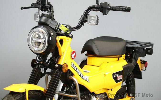 2024 Honda Trail 125