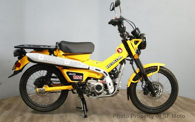 2024 Honda Trail 125