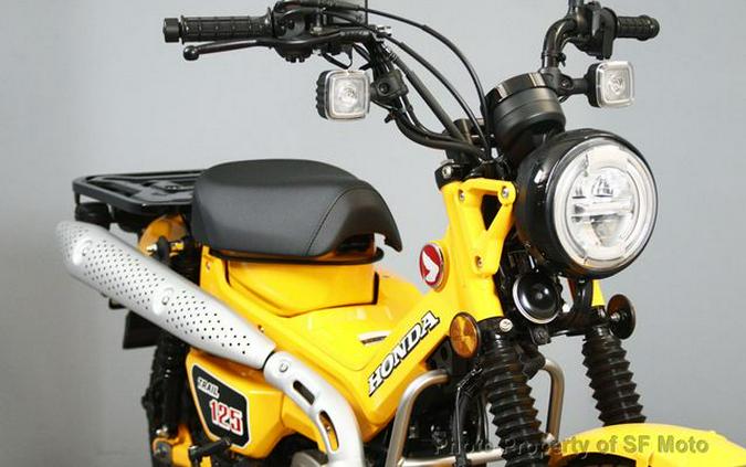 2024 Honda Trail 125
