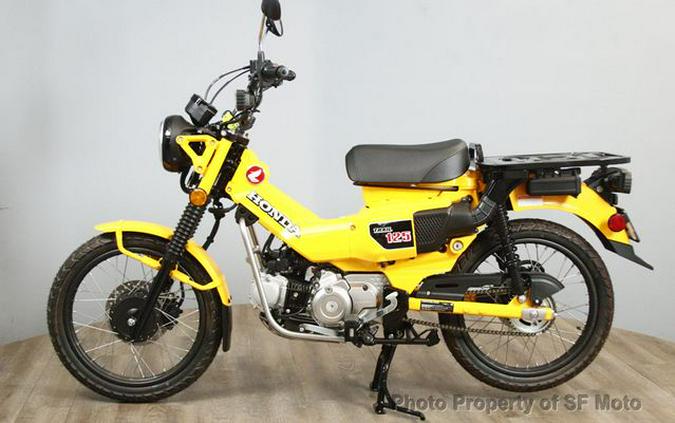 2024 Honda Trail 125