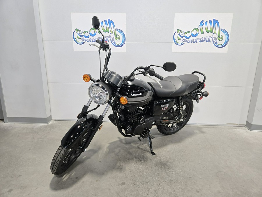 2026 Kawasaki W175 LTD