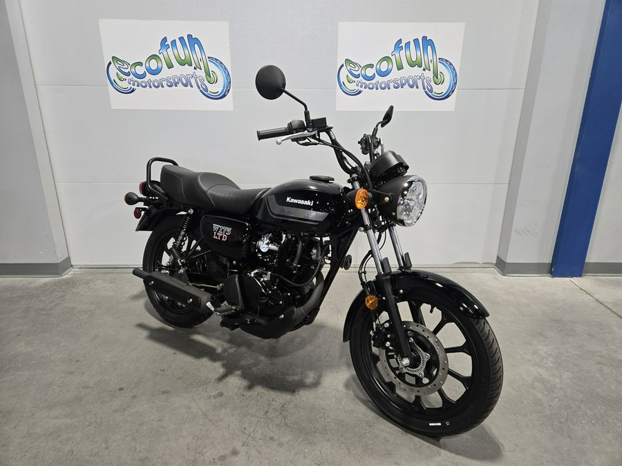 2026 Kawasaki W175 LTD
