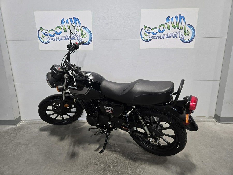 2026 Kawasaki W175 LTD