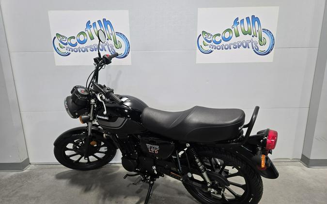 2026 Kawasaki W175 LTD