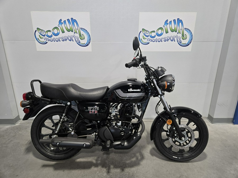 2026 Kawasaki W175 LTD