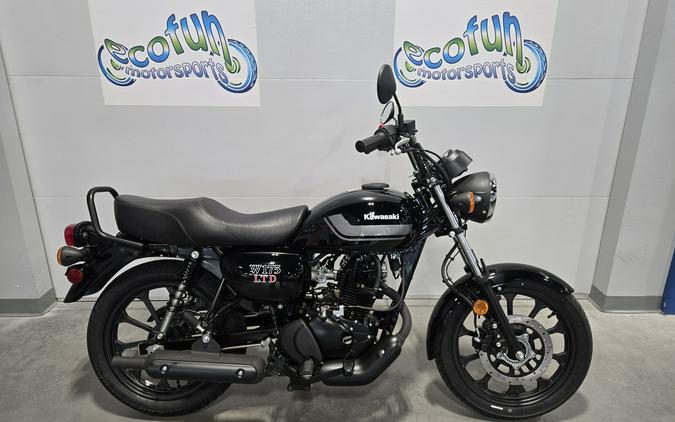 2026 Kawasaki W175 LTD