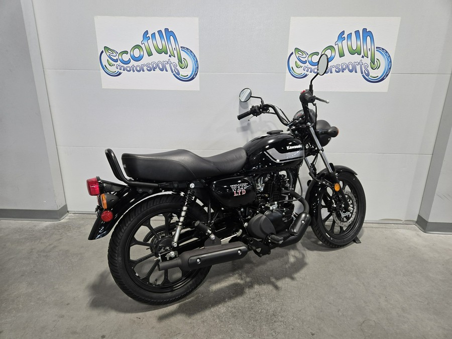 2026 Kawasaki W175 LTD
