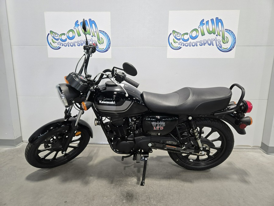 2026 Kawasaki W175 LTD