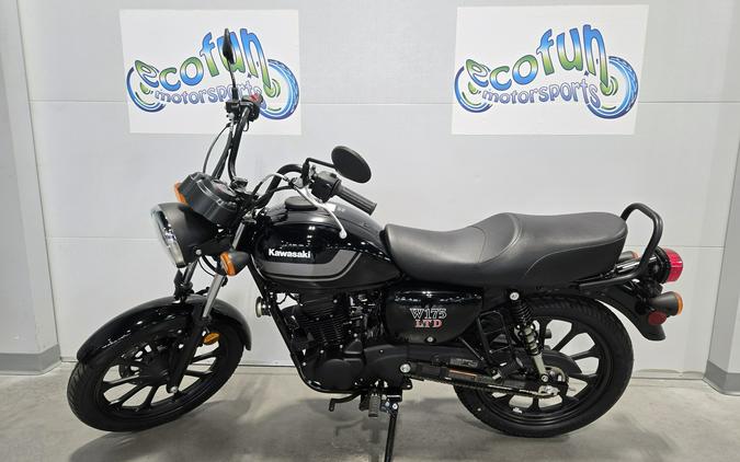 2026 Kawasaki W175 LTD