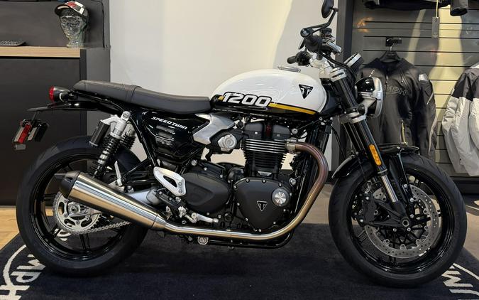 2026 Triumph Speed Twin 1200 DEMO