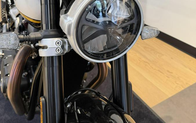 2026 Triumph Speed Twin 1200 DEMO