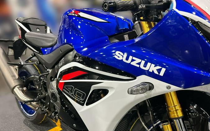 2027 Suzuki GSX-R1000R 40TH ANNIVERSARY EDITION