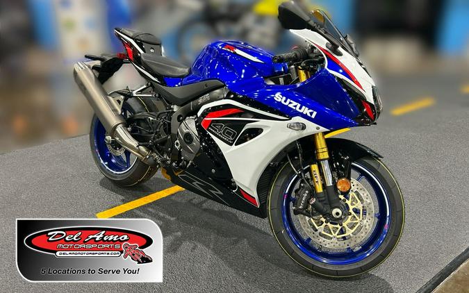 2027 Suzuki GSX-R1000R 40TH ANNIVERSARY EDITION