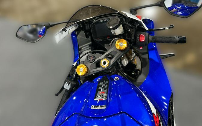 2027 Suzuki GSX-R1000R 40TH ANNIVERSARY EDITION