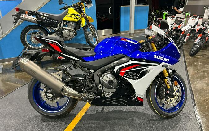 2027 Suzuki GSX-R1000R 40TH ANNIVERSARY EDITION
