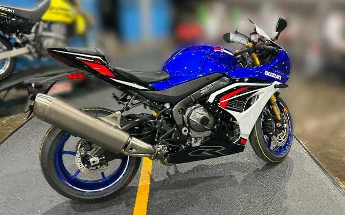 2027 Suzuki GSX-R1000R 40TH ANNIVERSARY EDITION