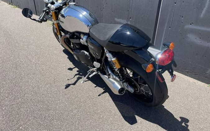 2023 Triumph Thruxton RS Chrome Edition Jet Black