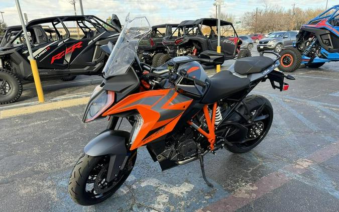 2024 KTM 1290 Super Duke GT