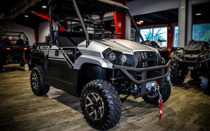 2024 Kawasaki Mule PRO-MX SE