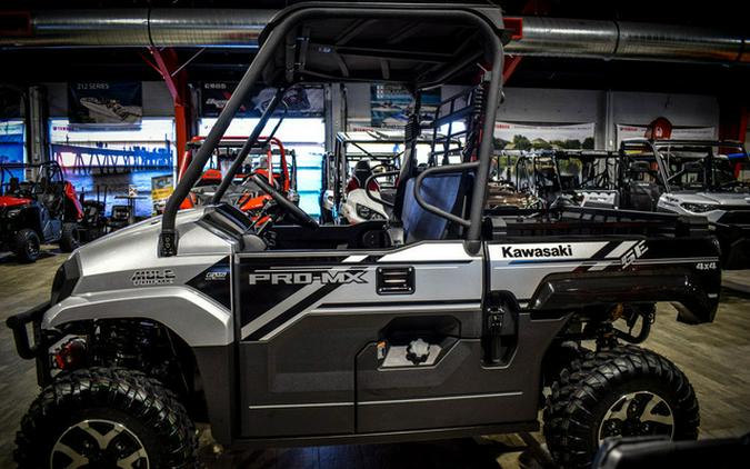 2024 Kawasaki Mule PRO-MX SE