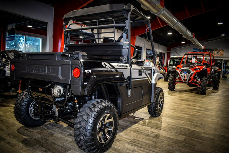 2024 Kawasaki Mule PRO-MX SE