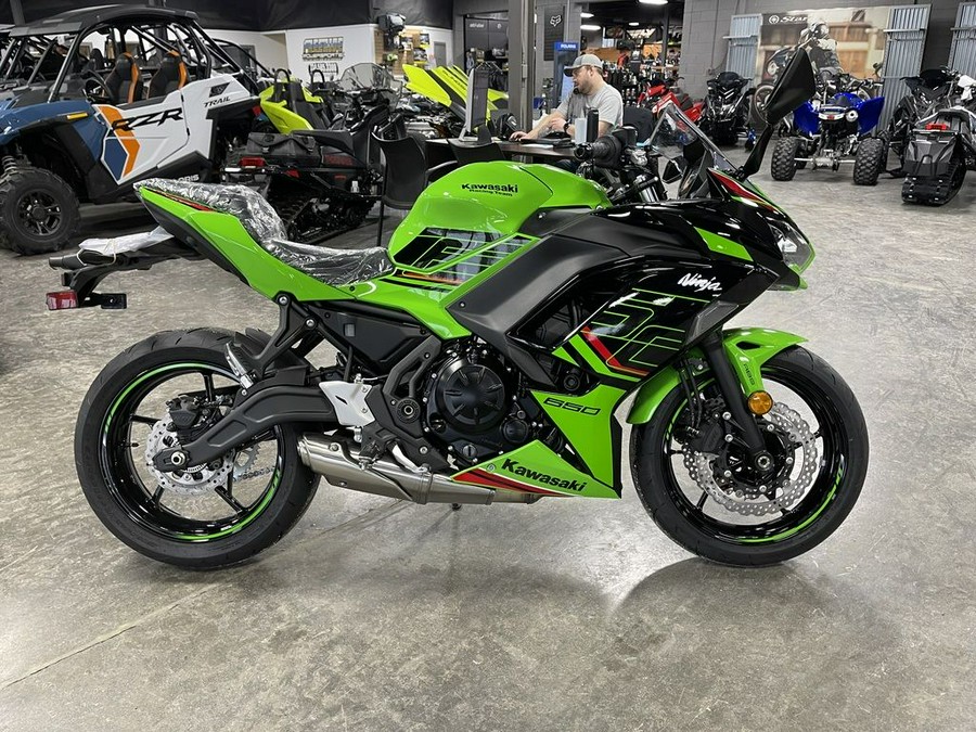 2024 Kawasaki Ninja® 650 KRT Edition ABS