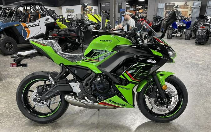 2024 Kawasaki Ninja® 650 KRT Edition ABS