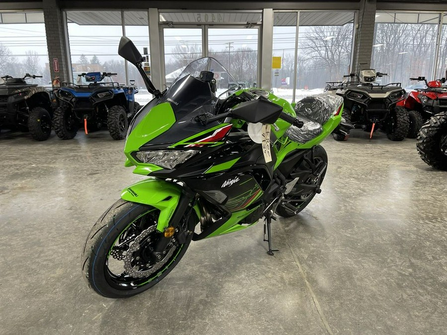 2024 Kawasaki Ninja® 650 KRT Edition ABS