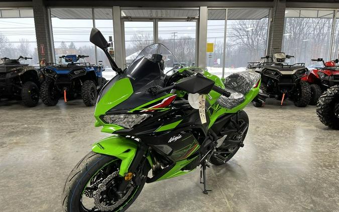 2024 Kawasaki Ninja® 650 KRT Edition ABS