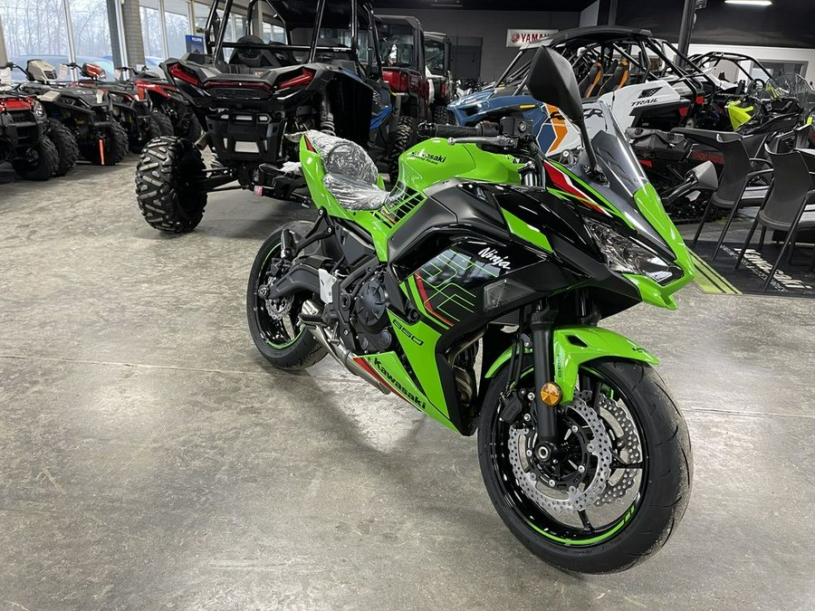 2024 Kawasaki Ninja® 650 KRT Edition ABS