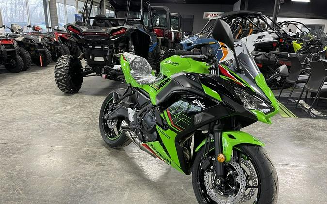 2024 Kawasaki Ninja® 650 KRT Edition ABS