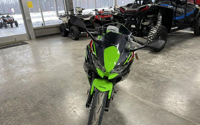 2024 Kawasaki Ninja® 650 KRT Edition ABS