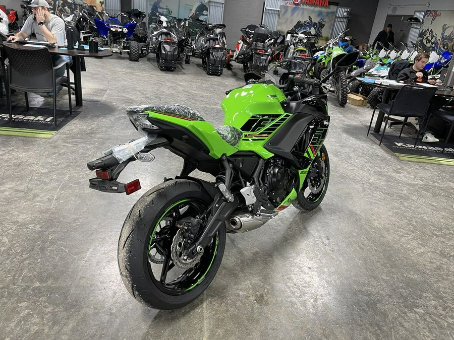 2024 Kawasaki Ninja® 650 KRT Edition ABS