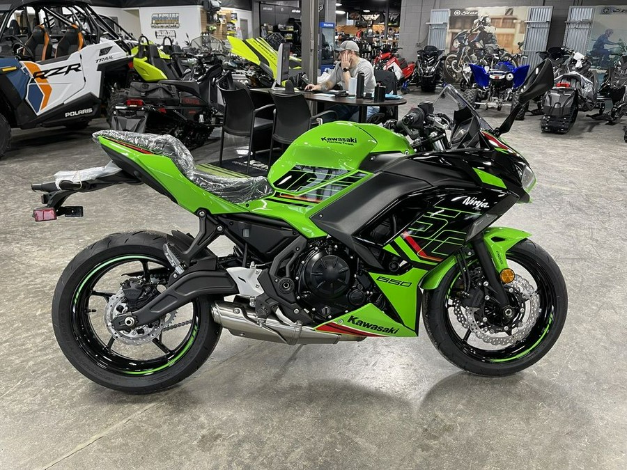 2024 Kawasaki Ninja® 650 KRT Edition ABS