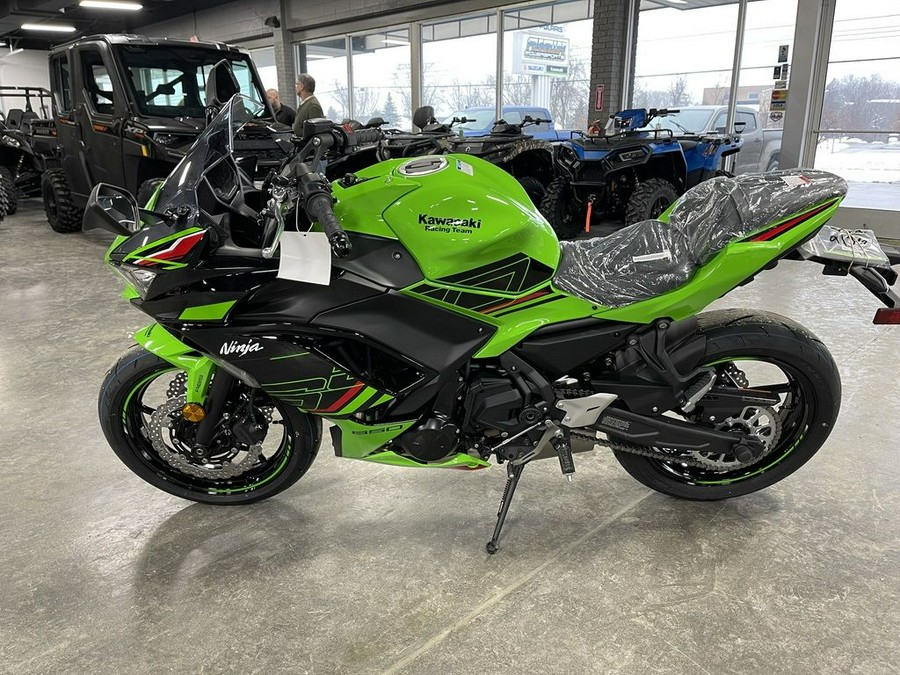 2024 Kawasaki Ninja® 650 KRT Edition ABS