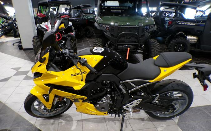 2024 Suzuki GSX-8R