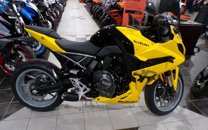 2024 Suzuki GSX-8R