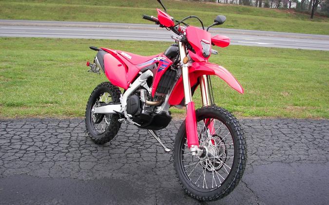 2024 Honda CRF450RL