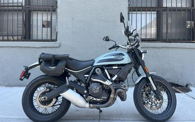 2016 Ducati Scrambler Classic