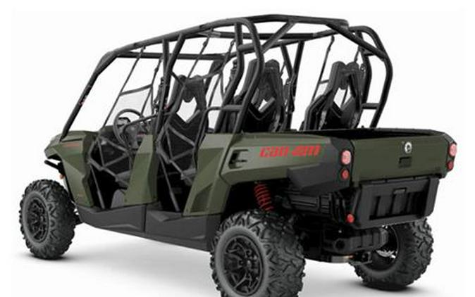 2019 Can-Am Commander MAX DPS 800R