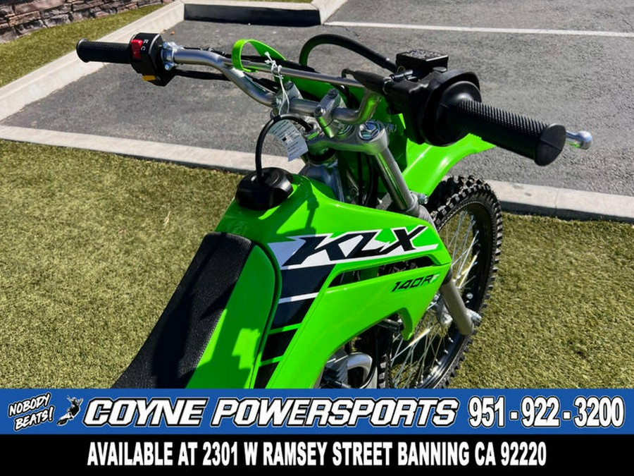 2025 Kawasaki KLX®140R F