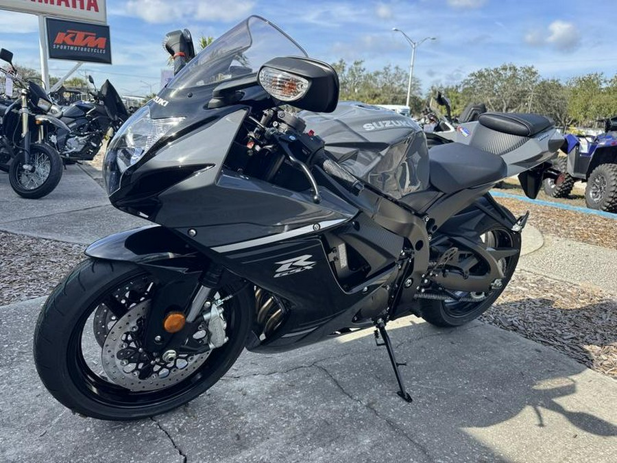 2025 Suzuki GSX-R600