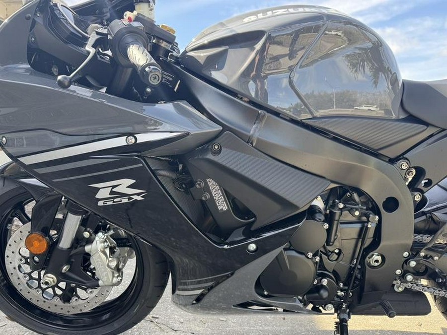 2025 Suzuki GSX-R600