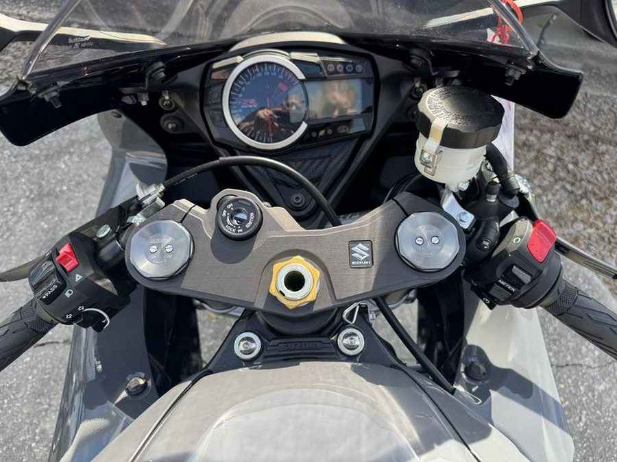 2025 Suzuki GSX-R600