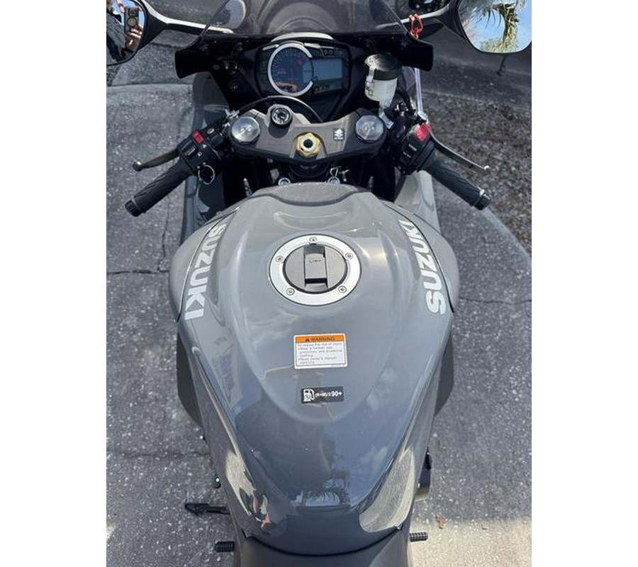 2025 Suzuki GSX-R600