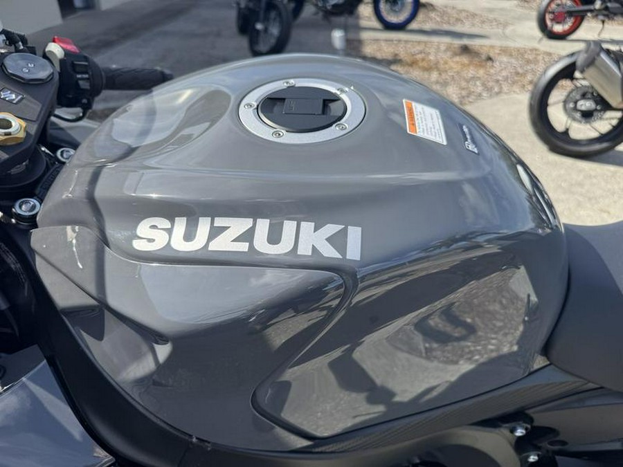 2025 Suzuki GSX-R600